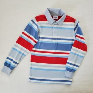 Vintage Healthtex Our Gang Striped Shirt kids 8/10